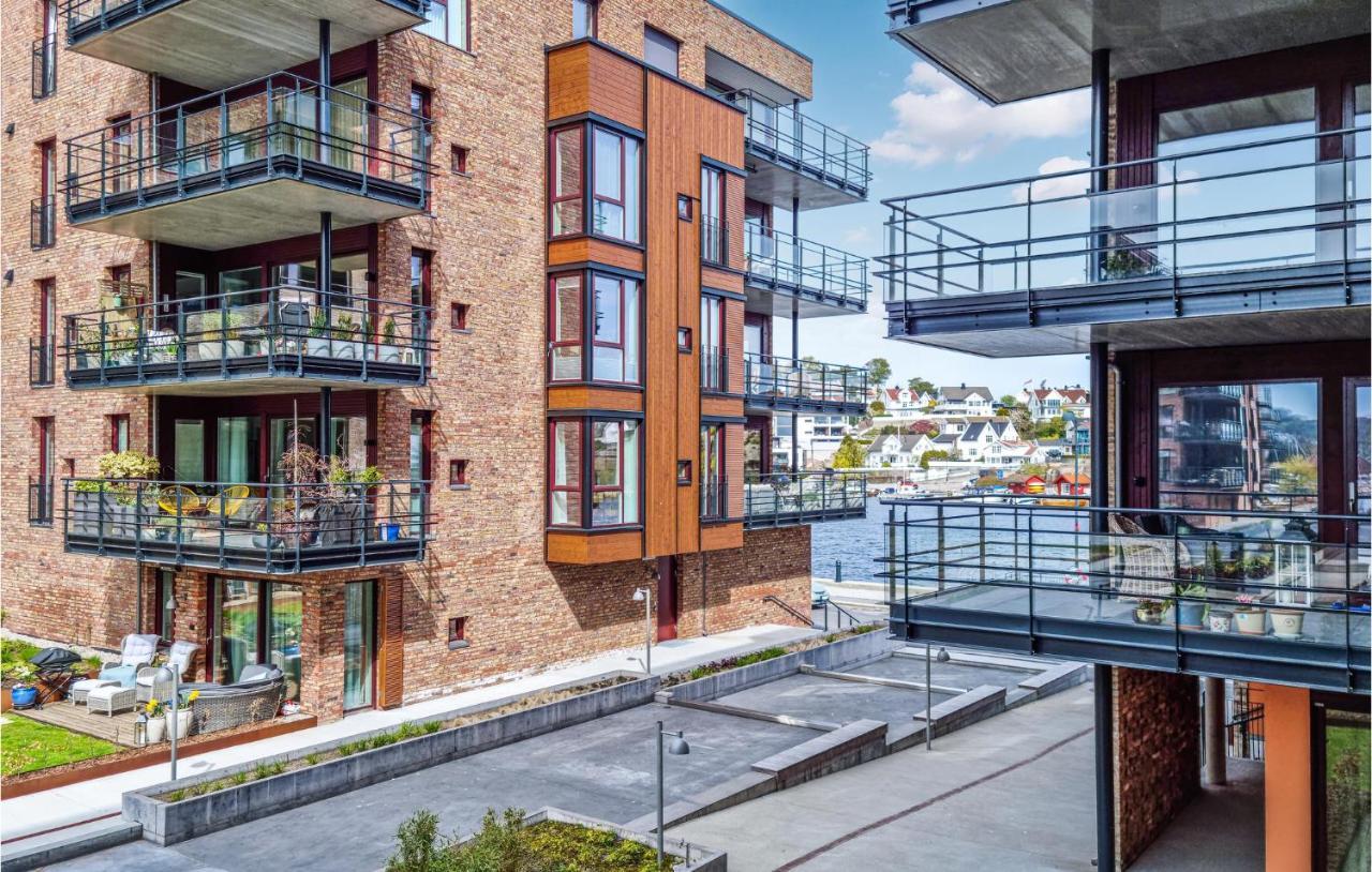 Awesome Apartment In Kristiansand With Wifi 外观 照片